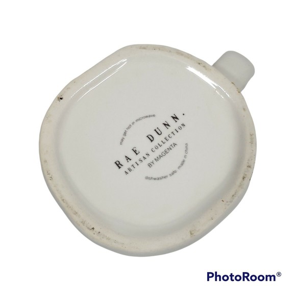Rae Dunn WILD Coffee Tea Hot Chocolate Mug Cup Artisan collection by Magenta EUC - Picture 3 of 6